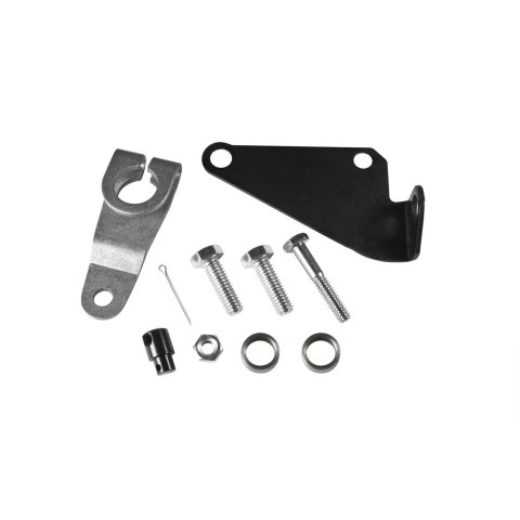 B&M Transmission Brackets and Levers 40497 Bracket, Steel, Natural, Ford, Lincoln, Mercury, C-6, Kit thumbnail 5