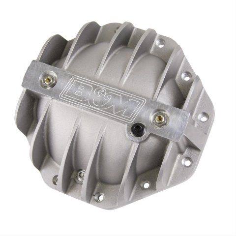 B&M 12 Bolt Chrysler 9.25 Inch Differential Cover 10306 Cover, Rear, 12-bolt, Aluminum, Natural, in., Each thumbnail 1