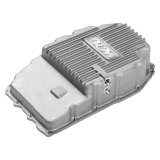 B&M Automatic Transmission Deep Pans 70396 Pan, Deep, Aluminum, Natural, GM, 8L90E, Each thumbnail 4