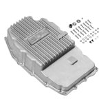B&M Automatic Transmission Deep Pans 70396 Pan, Deep, Aluminum, Natural, GM, 8L90E, Each thumbnail 5
