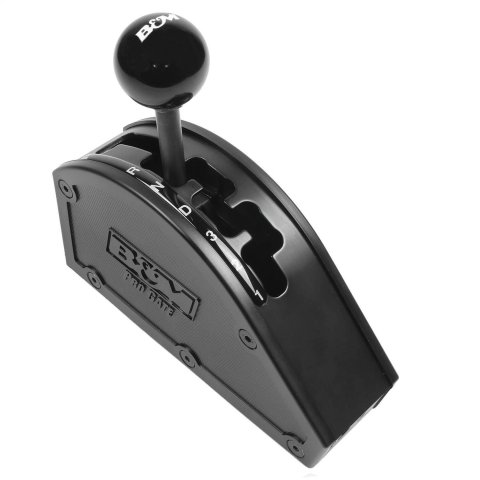 B&M Pro Gate Shifters 80902 Shifter, Gate, 4-Speed, Automatic, Forward Shift Pattern, Black, Chevy, Each thumbnail 1