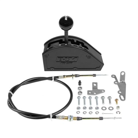 B&M Pro Gate Shifters 80902 Shifter, Gate, 4-Speed, Automatic, Forward Shift Pattern, Black, Chevy, Each thumbnail 3