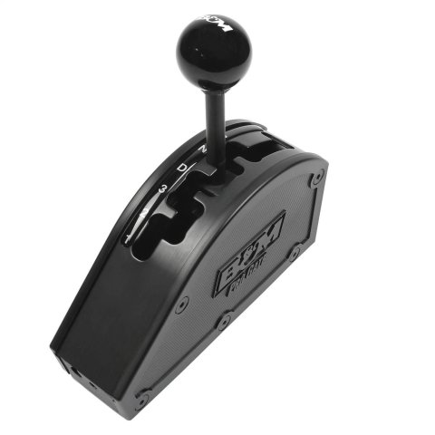 B&M Pro Gate Shifters 80902 Shifter, Gate, 4-Speed, Automatic, Forward Shift Pattern, Black, Chevy, Each thumbnail 4