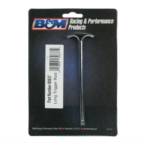 B&M Automatic Transmission Shifter Replacement Parts 80837 Trigger Rod, Long, Transmission, Each thumbnail 4