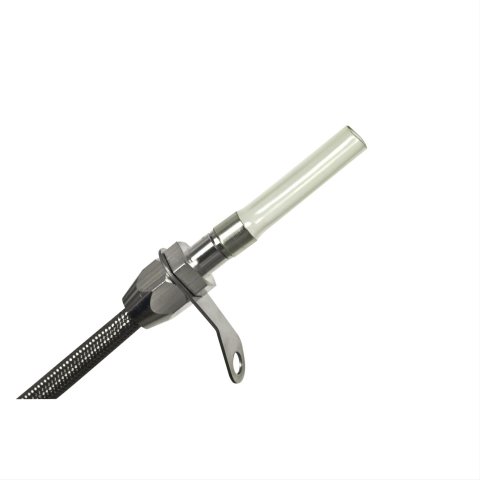 B&M Transmission Fluid Dipsticks 22165 Dipstick, Aluminum, Polished, GM, TH350, TH350C, Each thumbnail 3