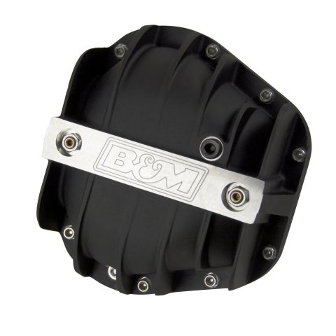 B&M 10 Bolt Dana 60/70 Differential Cover 11314 Cover, Rear, 10-bolt, Aluminum, Black Anodized, 60/70, Each thumbnail 4