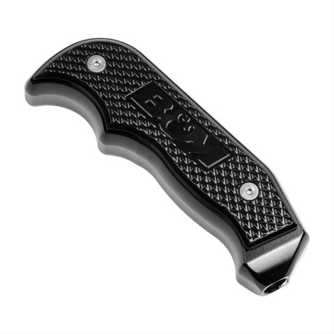 B&M Magnum Grip Shift Knobs 81090 Handle, Direct Fit, Toyota, Automatic, Black Anodized, Aluminum, Black Anodized, Each thumbnail 1