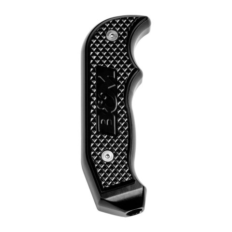 B&M Magnum Grip Shift Knobs 81090 Handle, Direct Fit, Toyota, Automatic, Black Anodized, Aluminum, Black Anodized, Each thumbnail 3