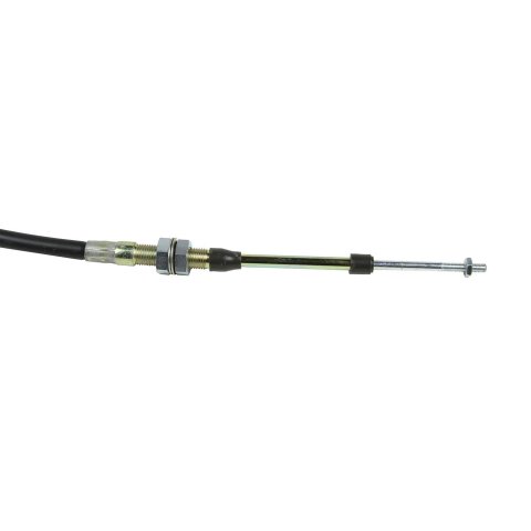 B&M Super Duty Race Shifter Cables 81832 Cable, Duty, 48 in. Length, Morse Style, Eyelet/Threaded Ends, Black, Each thumbnail 2