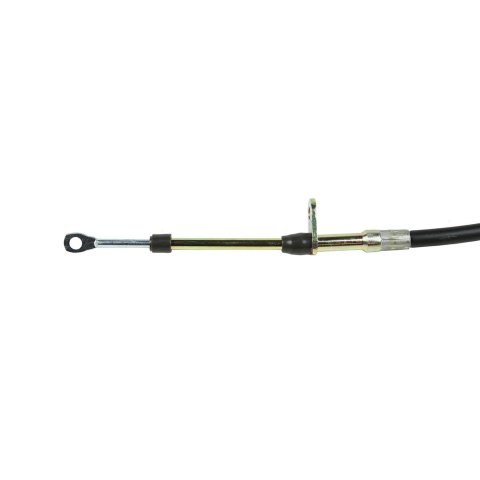 B&M Super Duty Race Shifter Cables 81832 Cable, Duty, 48 in. Length, Morse Style, Eyelet/Threaded Ends, Black, Each thumbnail 3
