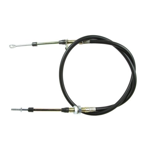 B&M Super Duty Race Shifter Cables 81832 Cable, Duty, 48 in. Length, Morse Style, Eyelet/Threaded Ends, Black, Each thumbnail 4