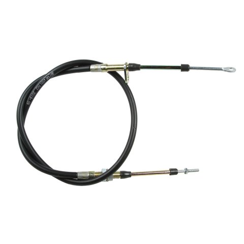 B&M Super Duty Race Shifter Cables 81832 Cable, Duty, 48 in. Length, Morse Style, Eyelet/Threaded Ends, Black, Each thumbnail 5