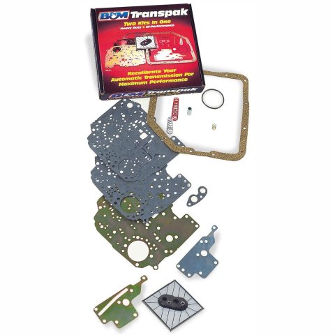 B&M Transpak Kits 40227 Transmission Upgrade Kit, Transpak, Ford, AOD, Each thumbnail 1