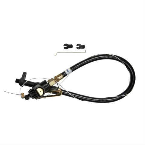 B&M TV/Kickdown Cables 70242 Automatic Transmission Kickdown Kit, Carburetor/Fuel Injection, Buick, Chevy, Oldsmobile, Pontiac, 700R4, Kit thumbnail 3