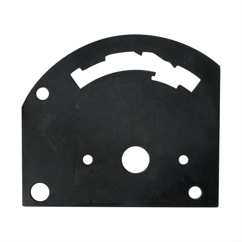 B&M Gate Plates 80712 Plate, Pro Stick, Pro Bandit, Street Bandit, 4-Speed Forward Pattern, GM, Automatic, 700R4, 200-4R, 4L60, Each thumbnail 2