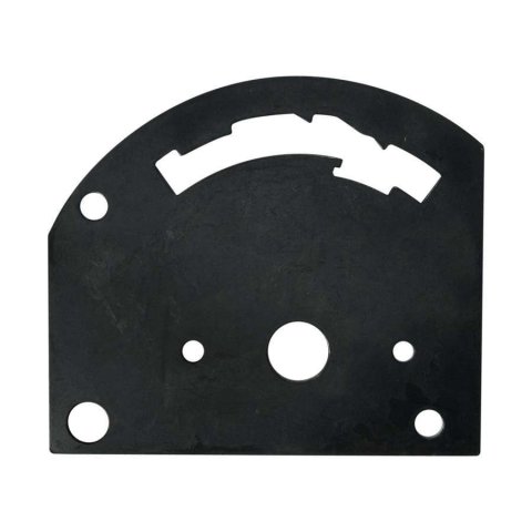 B&M Gate Plates 80712 Plate, Pro Stick, Pro Bandit, Street Bandit, 4-Speed Forward Pattern, GM, Automatic, 700R4, 200-4R, 4L60, Each thumbnail 3