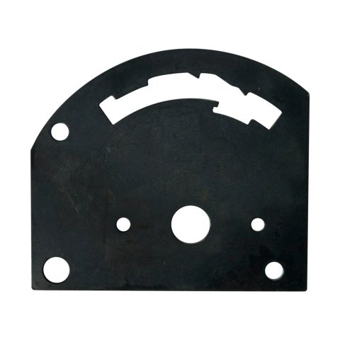 B&M Gate Plates 80712 Plate, Pro Stick, Pro Bandit, Street Bandit, 4-Speed Forward Pattern, GM, Automatic, 700R4, 200-4R, 4L60, Each thumbnail 4