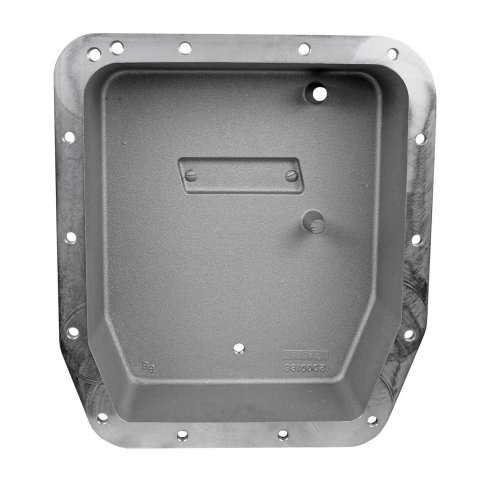 B&M Automatic Transmission Deep Pans 40291 Pan, Deep, Aluminum, Natural, Ford, AODE, 4R70W, AOD, Each thumbnail 3