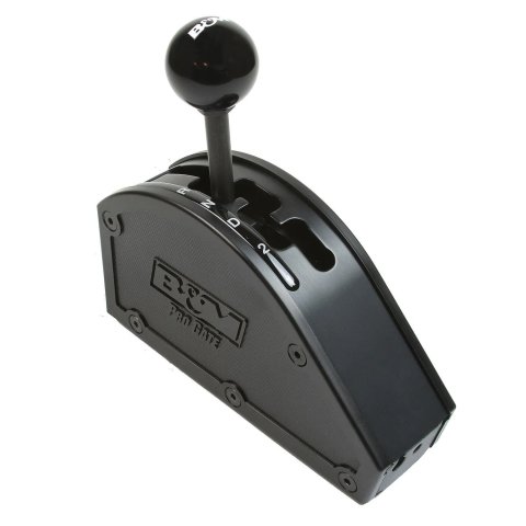 B&M Pro Gate Shifters 80889 Shifter, Gate, 3-Speed, Automatic, Forward Shift Pattern, Black, Chevy, Each thumbnail 3