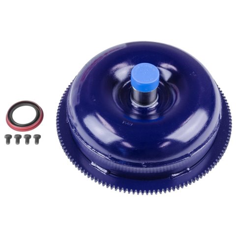 B&M Tork Master 2,300-2,500 Stall Torque Converter 10417 Converter, Master, rpm Range, Mopar, Torqueflite 727, Each thumbnail 1