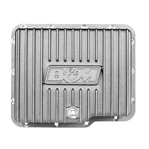 B&M Automatic Transmission Deep Pans 70280 Pan, Deep, Aluminum, Natural, GM, Powerglide, Each thumbnail 3