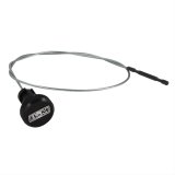 B&M NAG-1 Locking Transmission Dipsticks 22300 Dipstick, Locking, Aluminum Handle, Black Anodized, Chrysler, Dodge, NAG1, Kit thumbnail 2