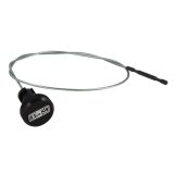 B&M NAG-1 Locking Transmission Dipsticks 22300 Dipstick, Locking, Aluminum Handle, Black Anodized, Chrysler, Dodge, NAG1, Kit thumbnail 3