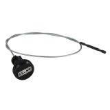 B&M NAG-1 Locking Transmission Dipsticks 22300 Dipstick, Locking, Aluminum Handle, Black Anodized, Chrysler, Dodge, NAG1, Kit thumbnail 4