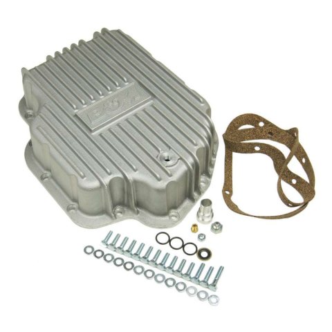 B&M Automatic Transmission Deep Pans 20280 Pan, Deep, Aluminum, Natural, GM, TH400, Each thumbnail 3