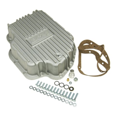 B&M Automatic Transmission Deep Pans 20280 Pan, Deep, Aluminum, Natural, GM, TH400, Each thumbnail 4