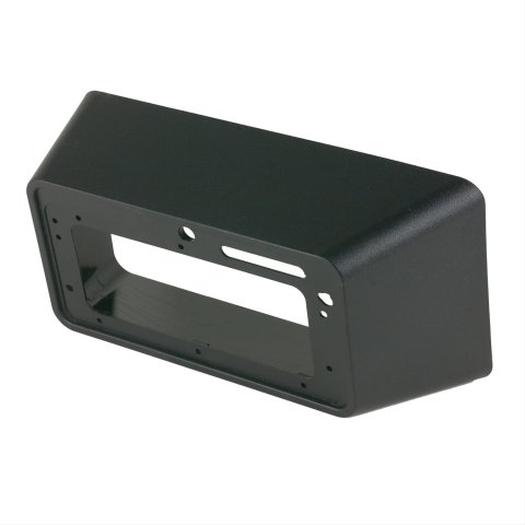 B&M Plastic Skirts 80617 Shifter Cover, Plastic, Black, Quicksilver, Star Shifter, Each thumbnail 2