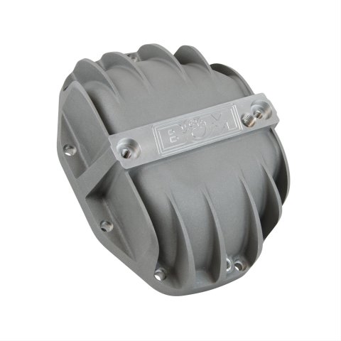 B&M 10 Bolt Dana 80 Differential Cover 10315 Cover, Rear, 10-bolt, Aluminum, Natural, 80, Each thumbnail 2