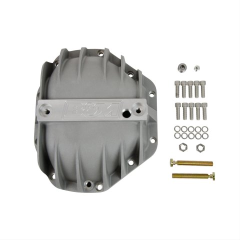 B&M 10 Bolt Dana 80 Differential Cover 10315 Cover, Rear, 10-bolt, Aluminum, Natural, 80, Each thumbnail 3