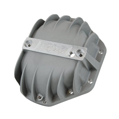 B&M 10 Bolt Dana 80 Differential Cover 10315 Cover, Rear, 10-bolt, Aluminum, Natural, 80, Each thumbnail 4