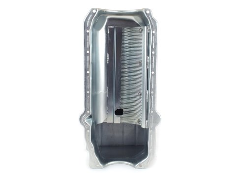 Canton Racing Drag Wet Sump Oil Pans 13-100 Pan, Race, Steel, 7 qt., Rear Sump, Chevy, Small Block, Each thumbnail 1