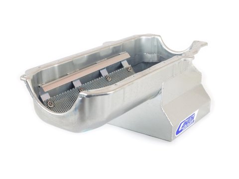 Canton Racing Drag Wet Sump Oil Pans 13-100 Pan, Race, Steel, 7 qt., Rear Sump, Chevy, Small Block, Each thumbnail 2