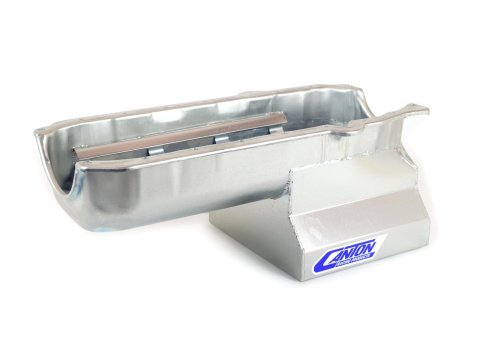 Canton Racing Drag Wet Sump Oil Pans 13-100 Pan, Race, Steel, 7 qt., Rear Sump, Chevy, Small Block, Each thumbnail 3