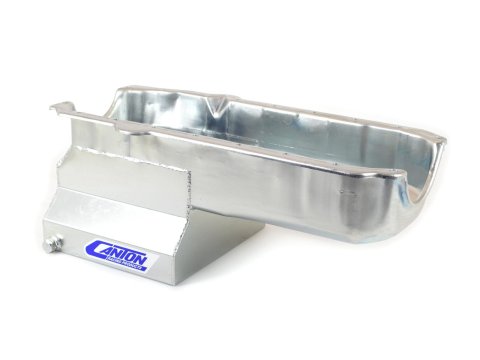 Canton Racing Drag Wet Sump Oil Pans 13-100 Pan, Race, Steel, 7 qt., Rear Sump, Chevy, Small Block, Each thumbnail 4