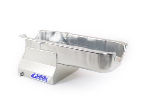 Canton Racing Drag Wet Sump Oil Pans 13-100 Pan, Race, Steel, 7 qt., Rear Sump, Chevy, Small Block, Each thumbnail 6