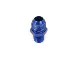 Canton Racing NPT to AN Adapter Fittings 23-246A Fitting, Adapter, NPT, Straight, Aluminum, Blue Anodized, -12 AN, 1/2 in. NPT, Each thumbnail 1