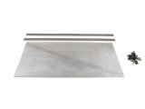 Canton Racing Windage Trays 20-906 Tray, Steel, Clear Zinc, Screened, Full Sump, Universal, Kit thumbnail 1