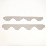 Canton Racing Exhaust Block-Off Plates 84-600 Plates, Ford, Small Block, Pair thumbnail 2