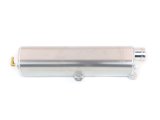 Canton Racing Coolant Expansion and Recovery Tanks for 1987-1993 MUSTANG - 80-230 Overflow Tank, Round, Aluminum, Natural, 5/16 in. Hose Barb Inlet, Ford, Kit thumbnail 3