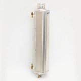 Canton Racing Coolant Expansion and Recovery Tanks for 1987-1993 MUSTANG - 80-230 Overflow Tank, Round, Aluminum, Natural, 5/16 in. Hose Barb Inlet, Ford, Kit thumbnail 5