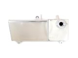 Canton Racing Coolant Expansion and Recovery Tanks for 1996-2004 MUSTANG - 80-232 Overflow Tank, Rectangular, Aluminum, Natural, 5/16 in. Hose Barb Inlet, Ford, Kit thumbnail 1