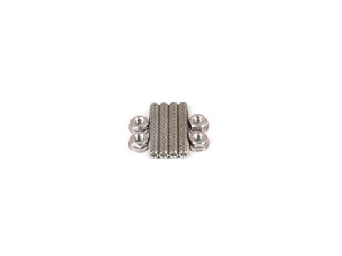 Canton Racing Carburetor Mounting Studs 85-510 Studs, Stainless Steel, Natural, 5/16-18 in. x 2.00 in. Long, Set of 4 thumbnail 1