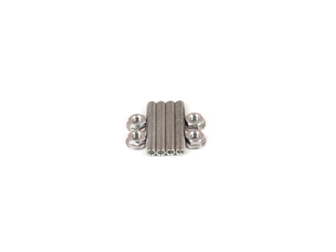 Canton Racing Carburetor Mounting Studs 85-510 Studs, Stainless Steel, Natural, 5/16-18 in. x 2.00 in. Long, Set of 4 thumbnail 2