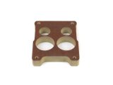 Canton Racing 1 Inch Carburetor Spacer 85-250 Spacer, Phenolic, in. Thick, 4-Hole, Spread Bore, Each thumbnail 1