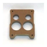 Canton Racing 1 Inch Carburetor Spacer 85-250 Spacer, Phenolic, in. Thick, 4-Hole, Spread Bore, Each thumbnail 2