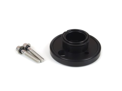 Canton Racing Remote Oil Filter Adapters 22-580 Adapter, Filter, Bolt-On, Aluminum, Black, 1/2 in. NPT Inlet/Outlet, Each thumbnail 3